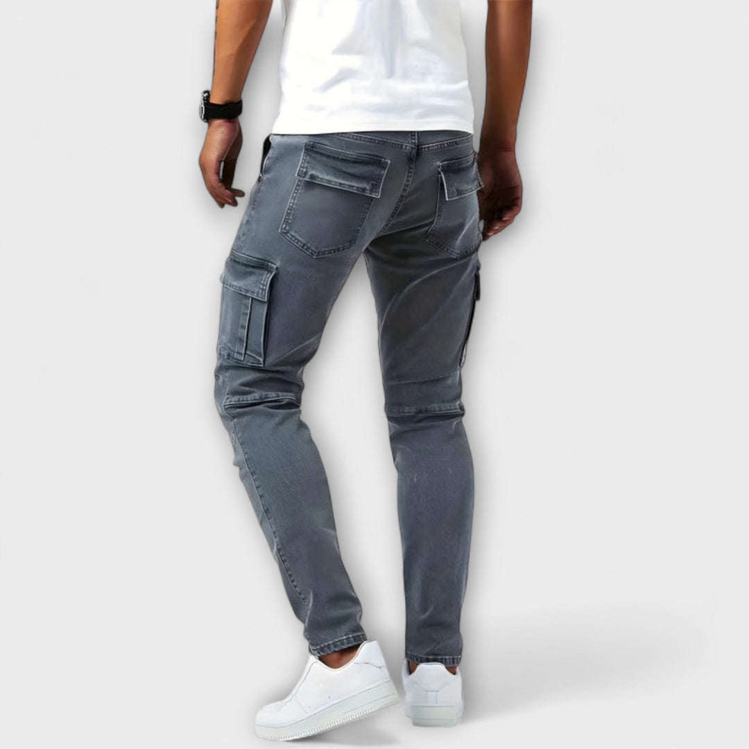 Brandon™ | Stretch Cargo Jeans