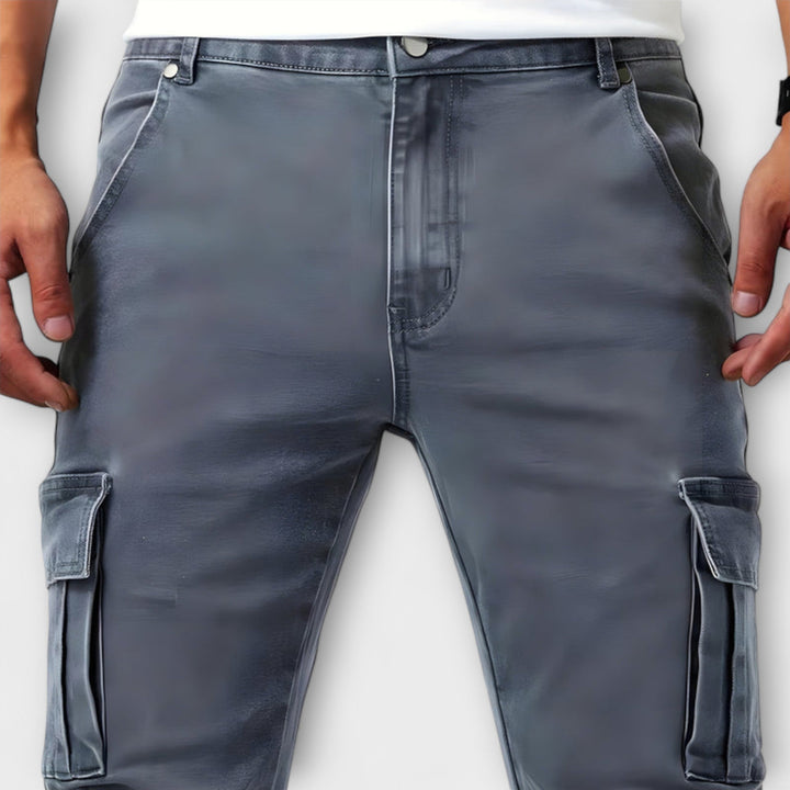 Brandon™ | Stretch Cargo Jeans