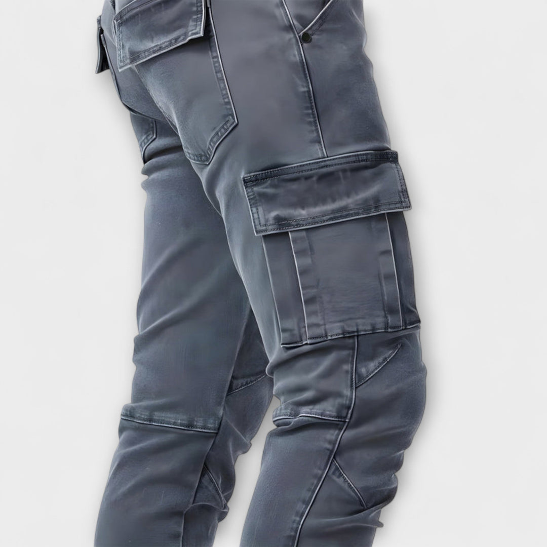 Brandon™ | Stretch Cargo Jeans