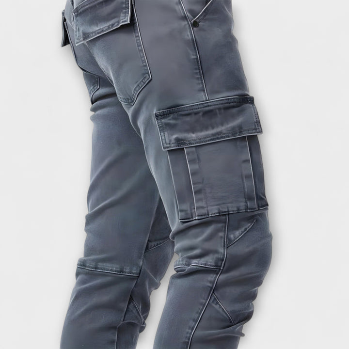 Brandon™ | Stretch Cargo Jeans