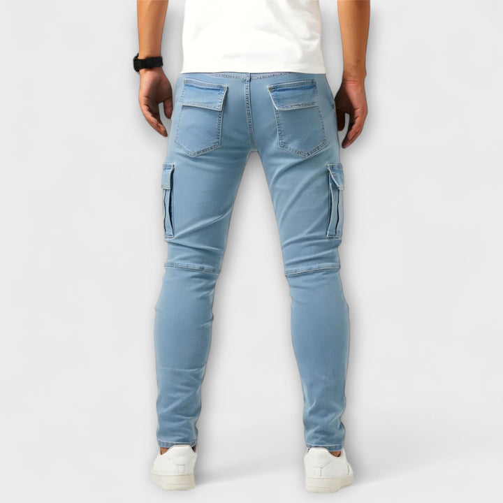 Brandon™ | Stretch Cargo Jeans