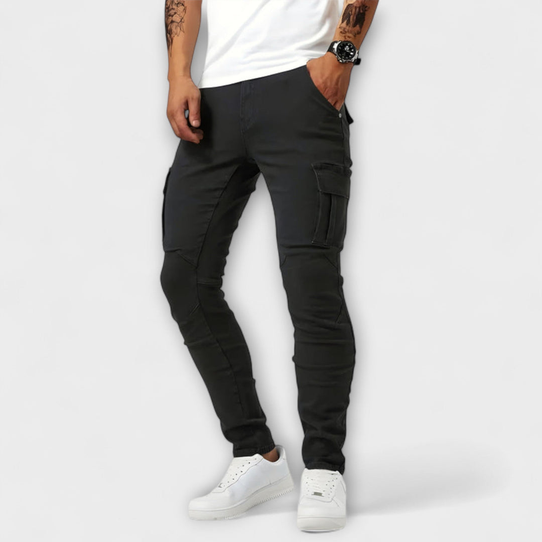 Brandon™ | Stretch Cargo Jeans