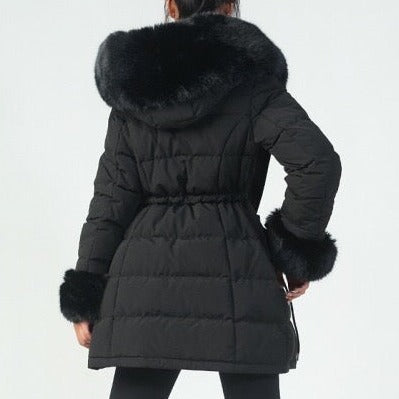 Loa™ | Fur Padded Premium Coat