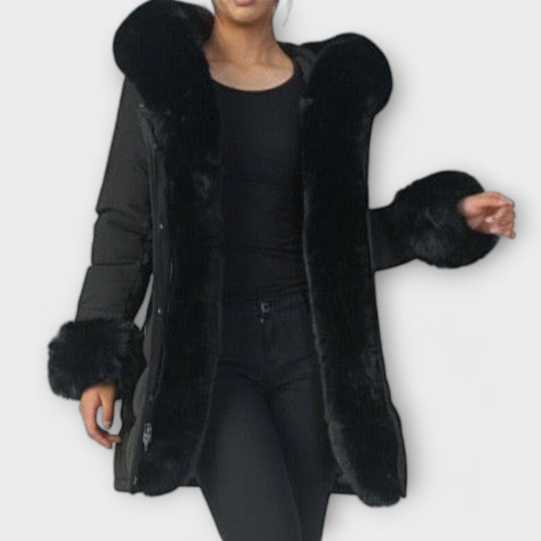 Loa™ | Fur Padded Premium Coat