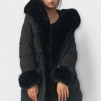 Loa™ | Fur Padded Premium Coat