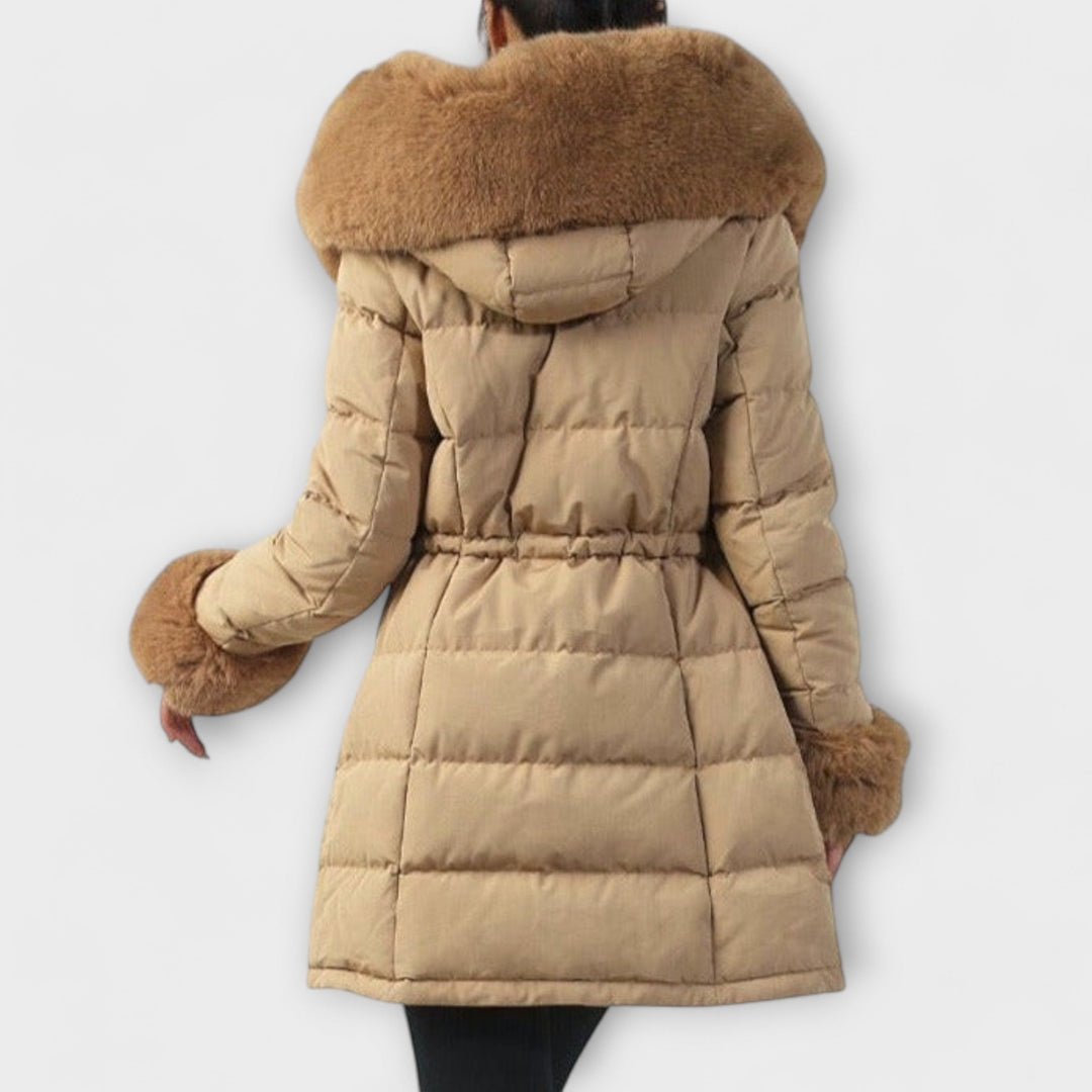 Loa™ | Fur Padded Premium Coat