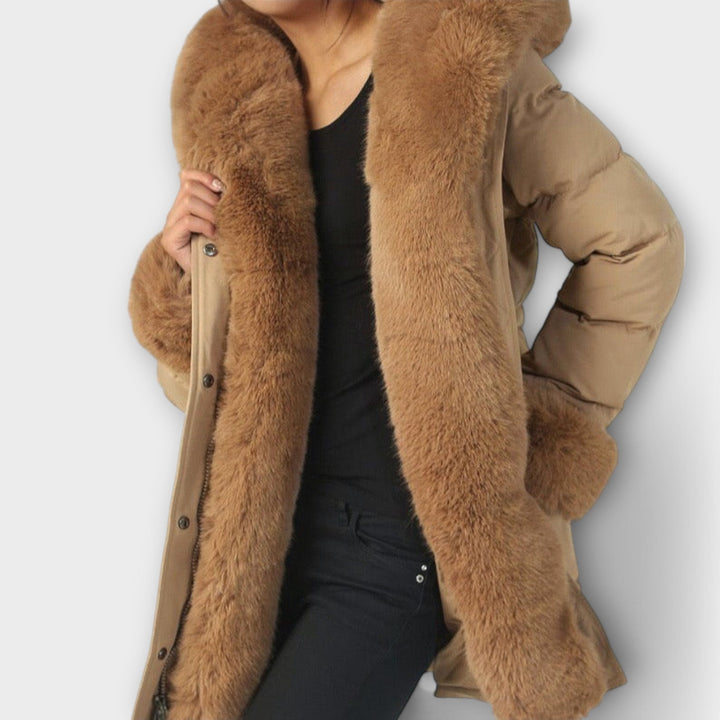 Loa™ | Fur Padded Premium Coat