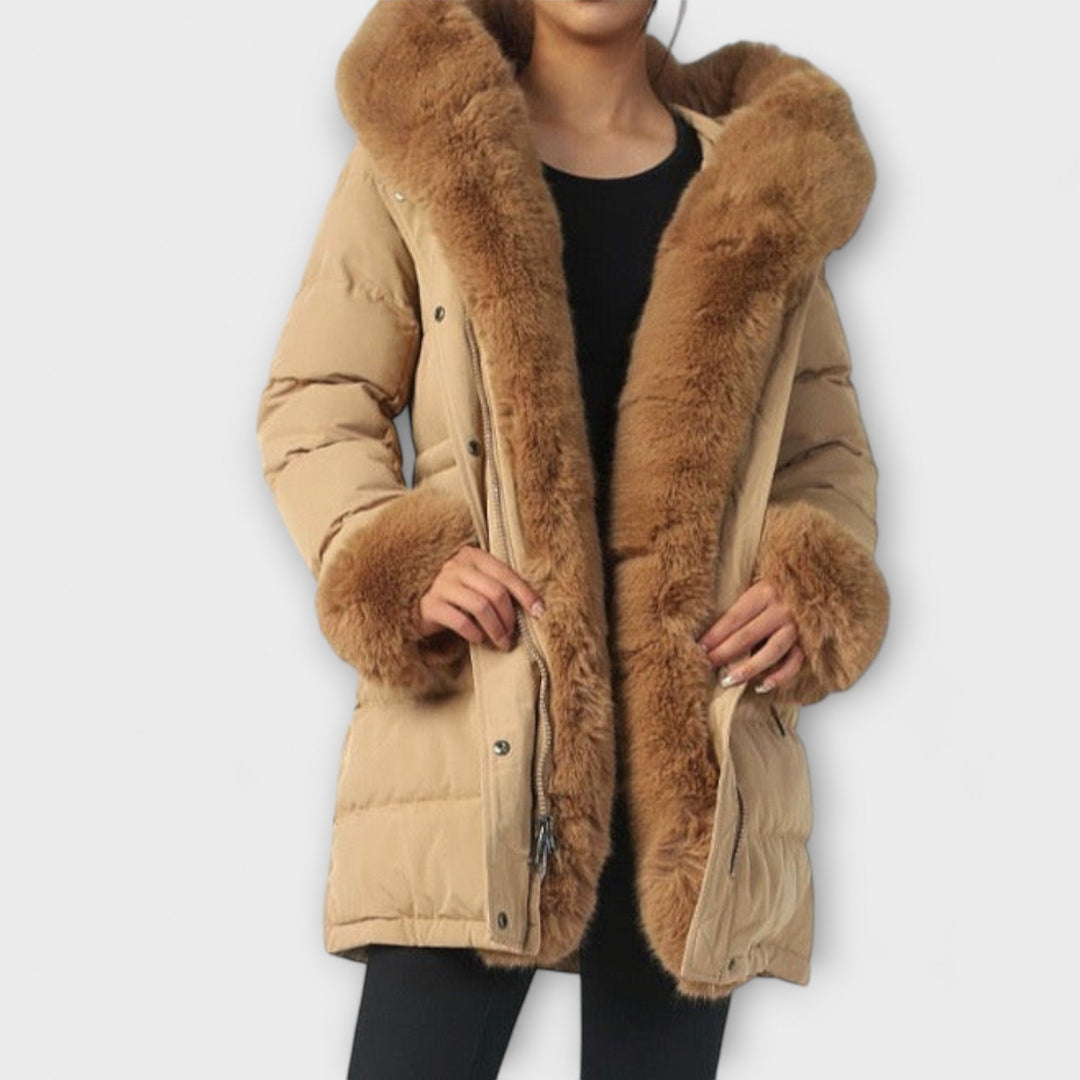Loa™ | Fur Padded Premium Coat