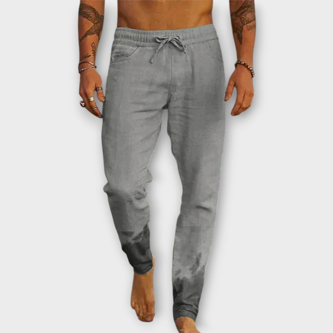 Iver™ | Linen Beach Trousers