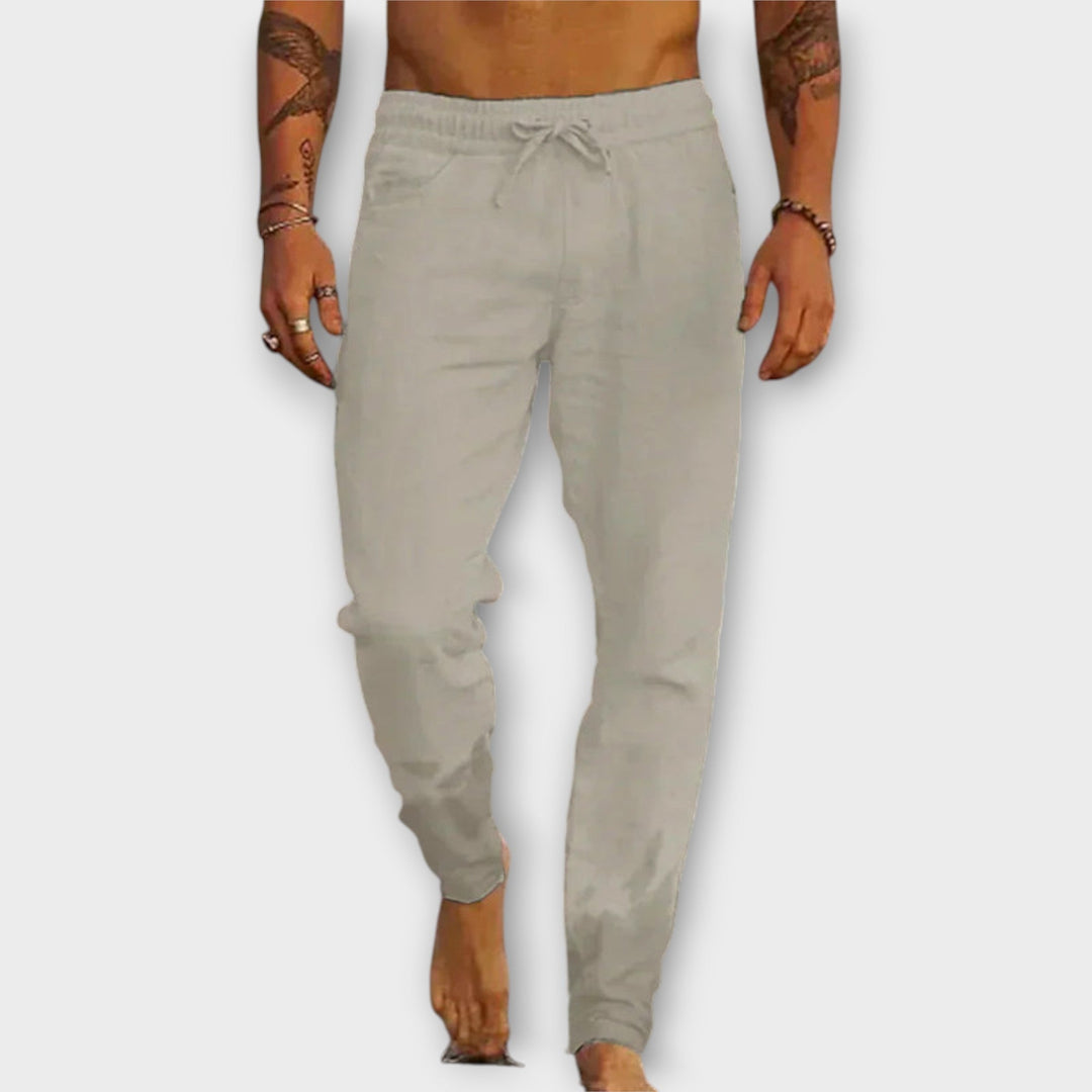 Iver™ | Linen Beach Trousers