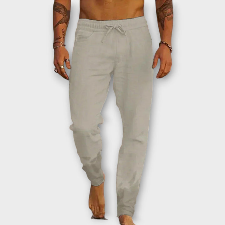 Iver™ | Linen Beach Trousers