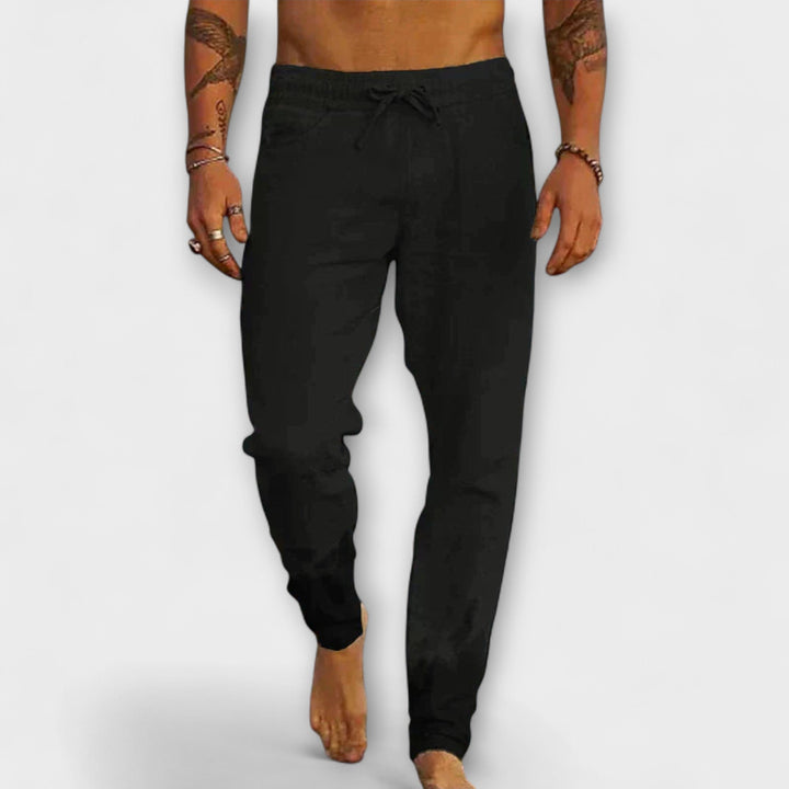 Iver™ | Linen Beach Trousers