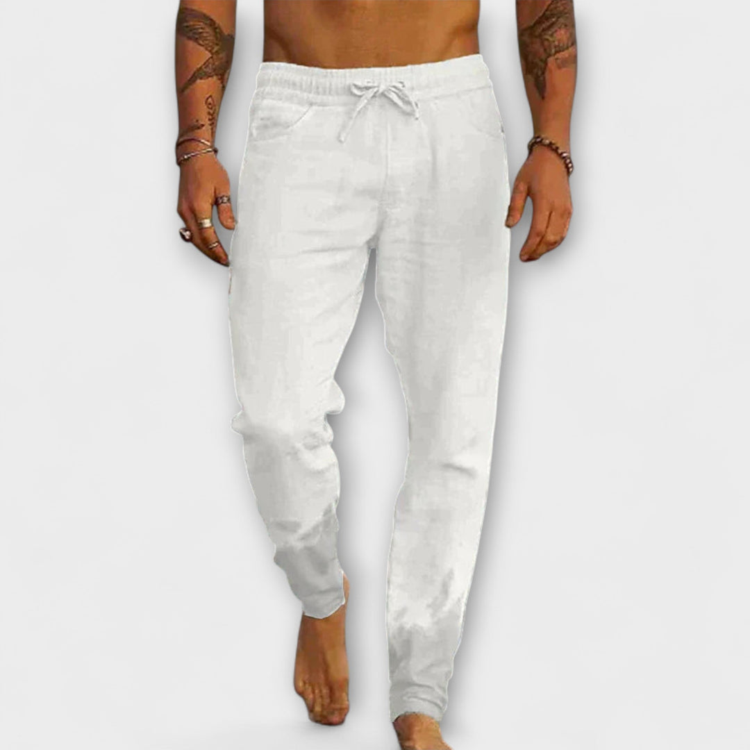 Iver™ | Linen Beach Trousers
