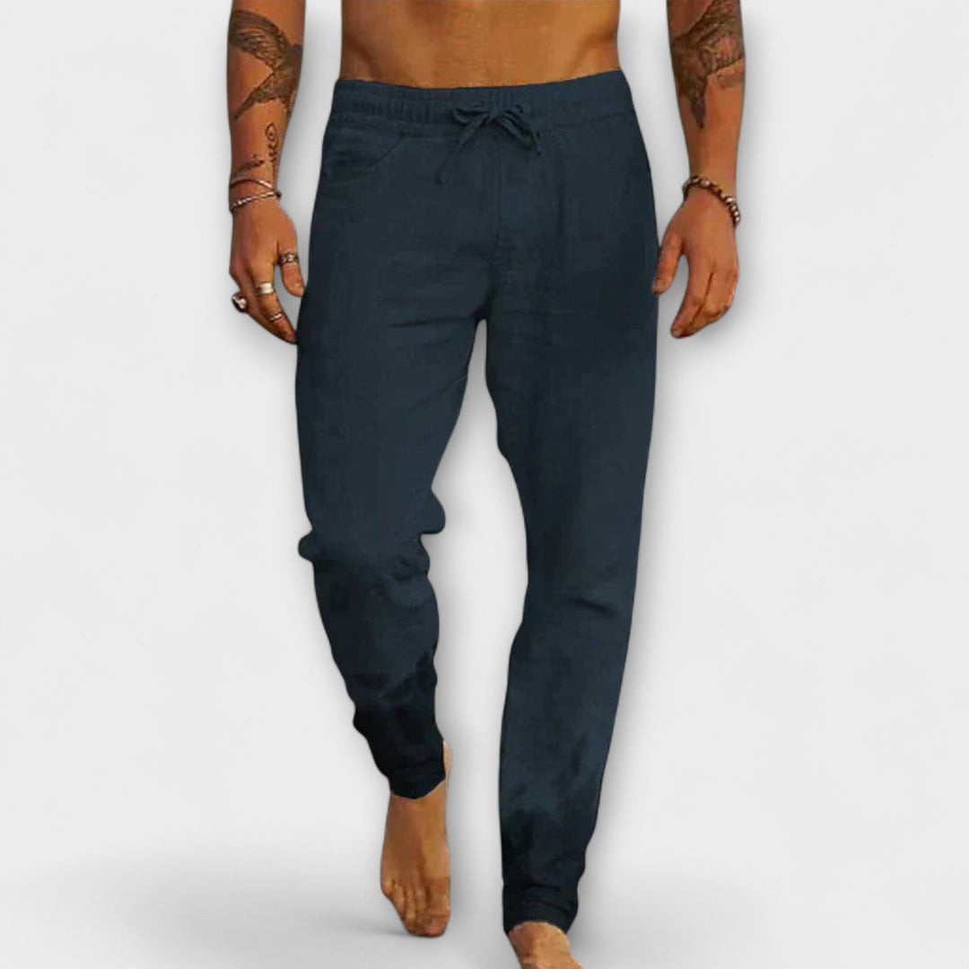 Iver™ | Linen Beach Trousers
