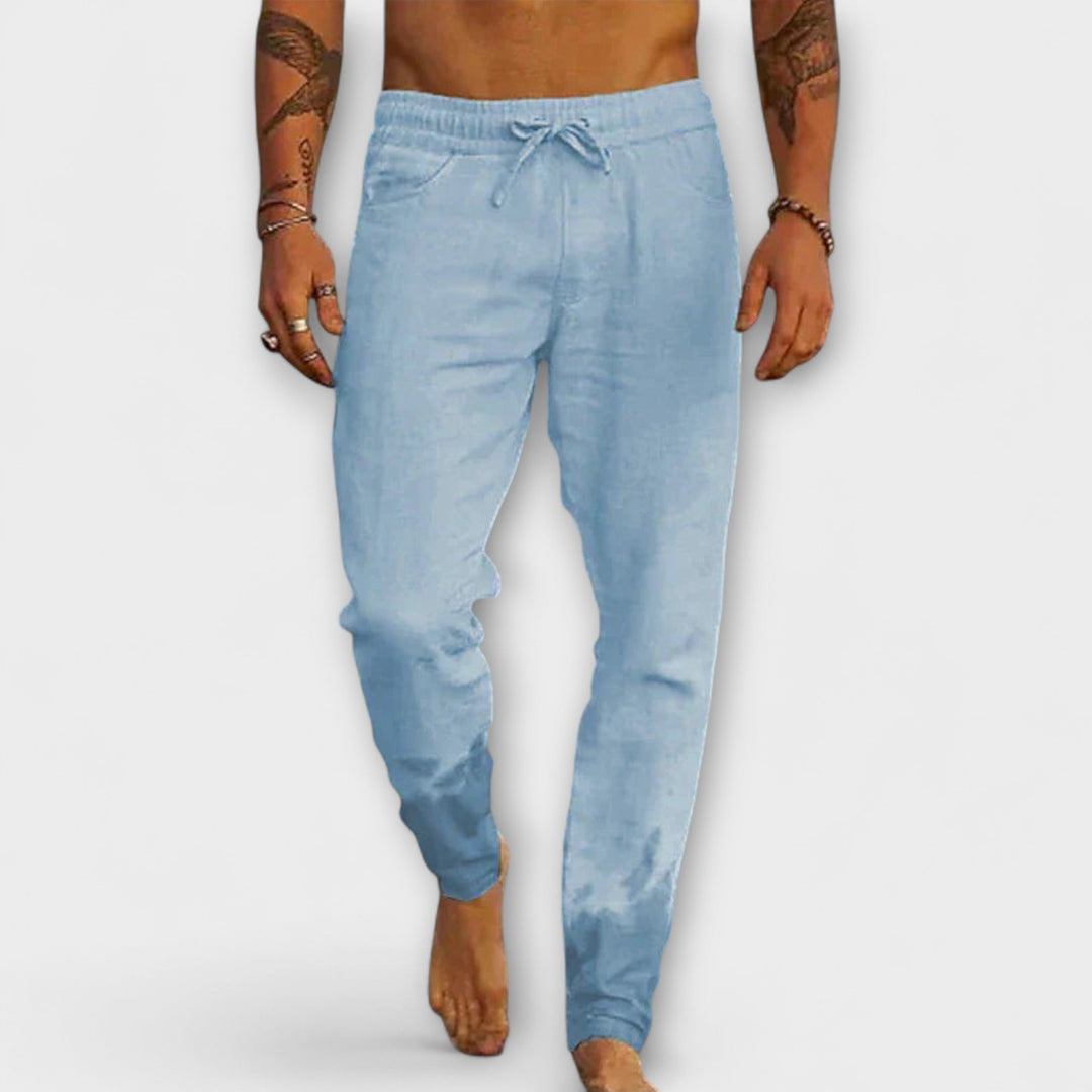 Iver™ | Linen Beach Trousers