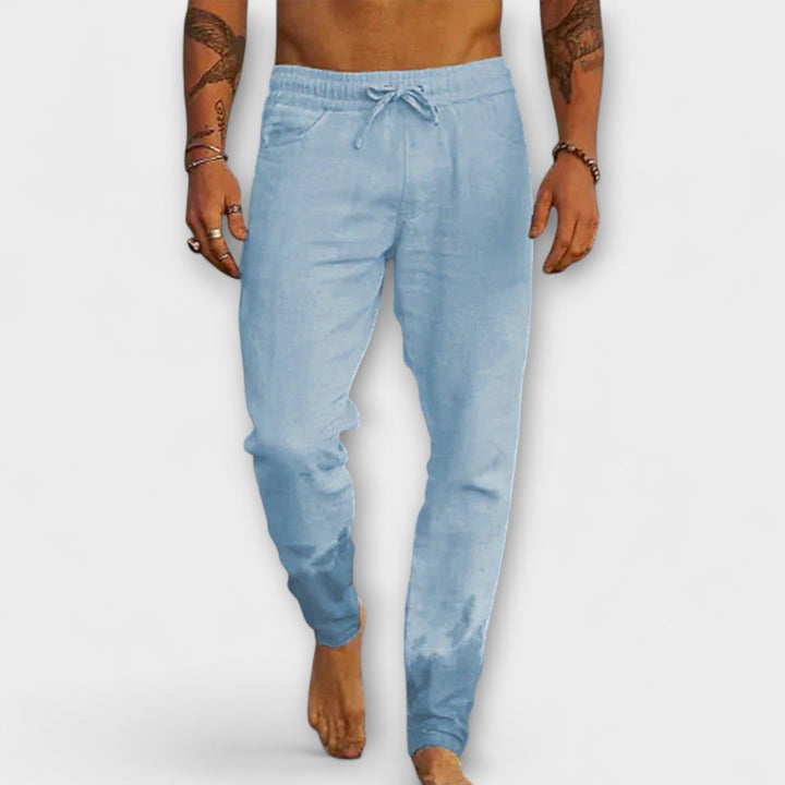 Iver™ | Linen Beach Trousers