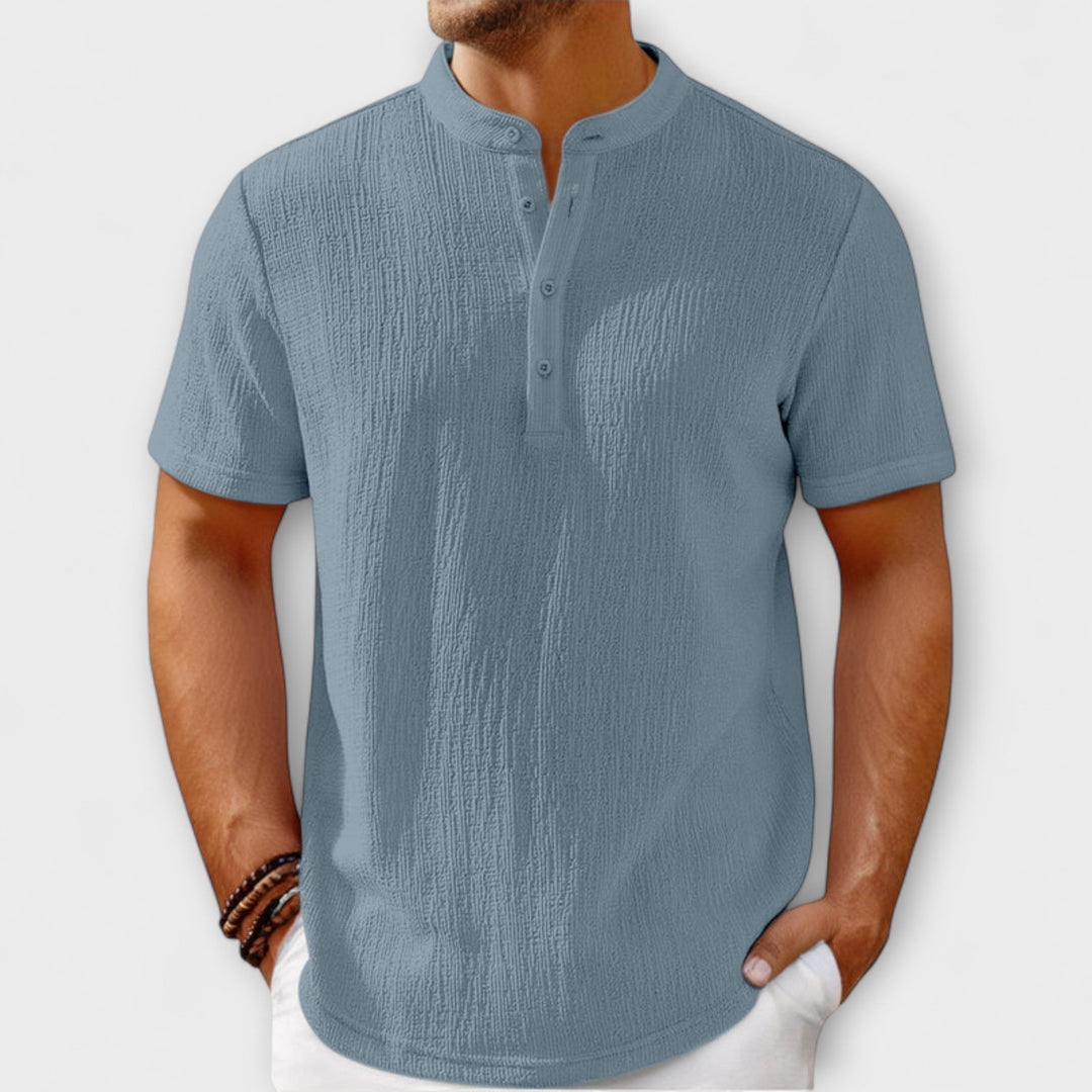 Ulrik™ | Coastal Linen Shirt