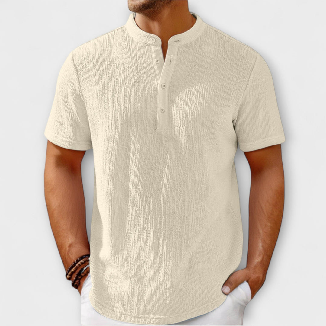 Ulrik™ | Coastal Linen Shirt
