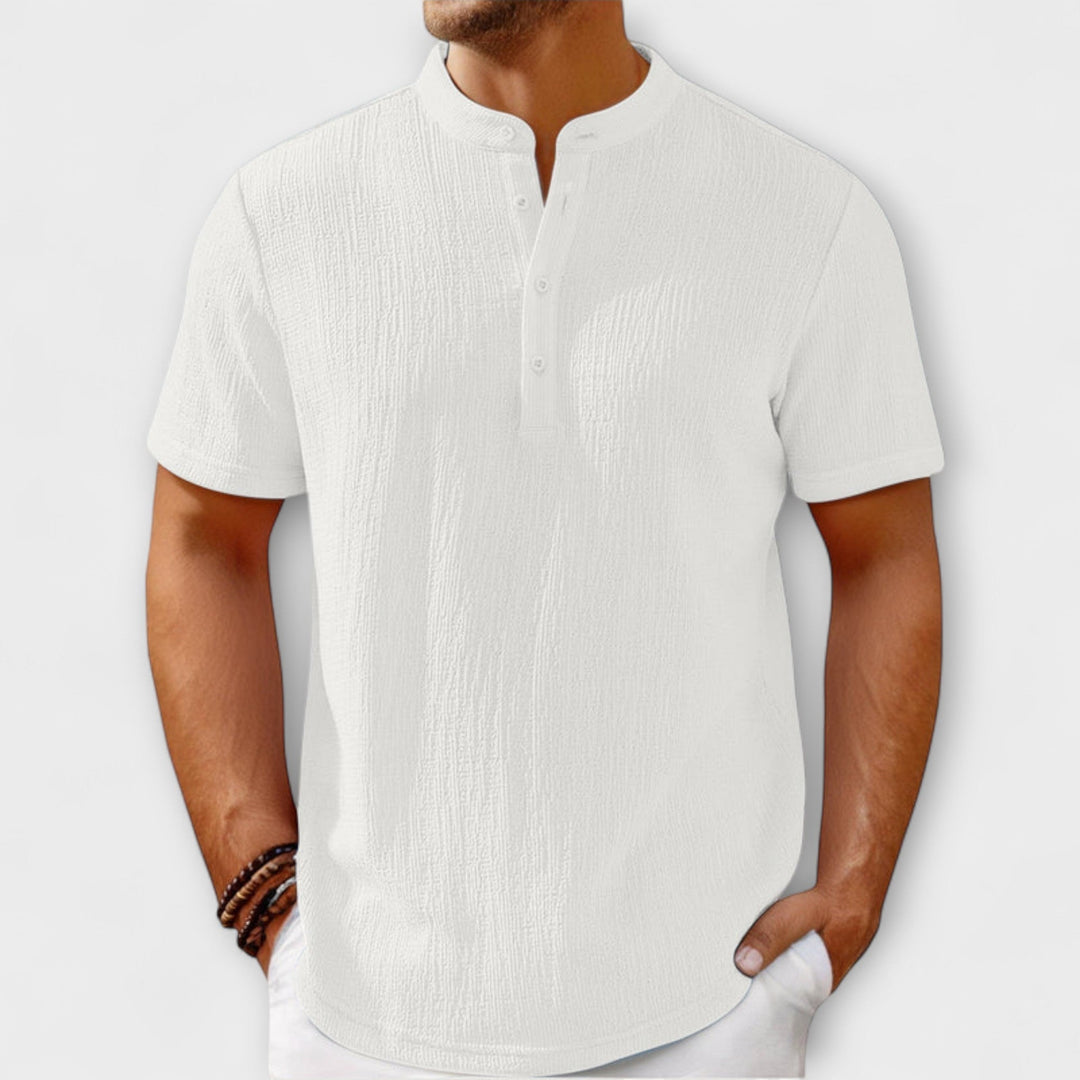 Ulrik™ | Coastal Linen Shirt