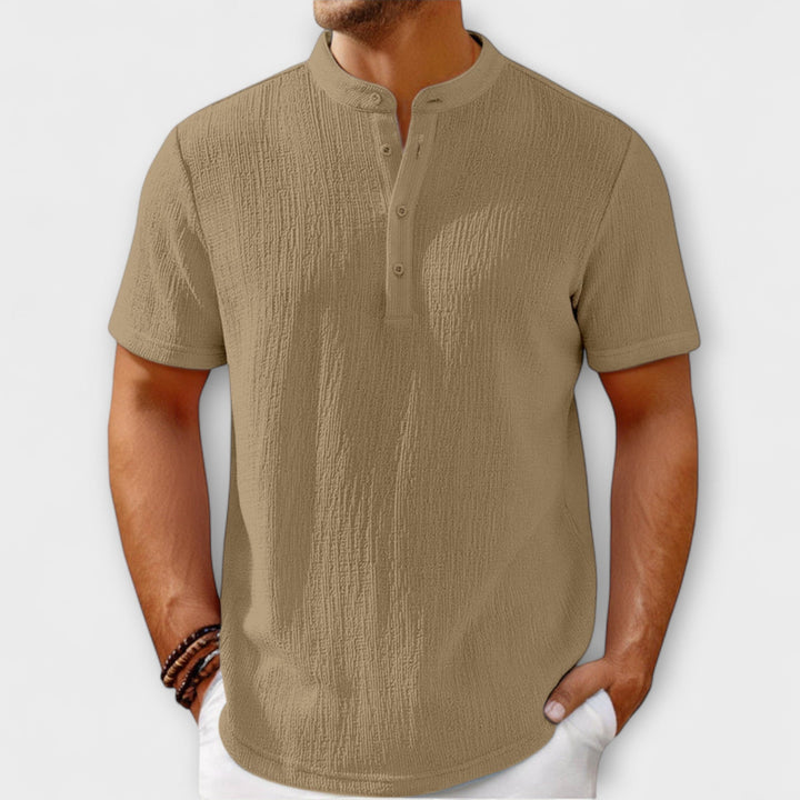 Ulrik™ | Coastal Linen Shirt