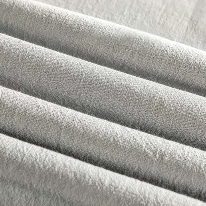 Lior™ | Cotton Linen Polo Shirt