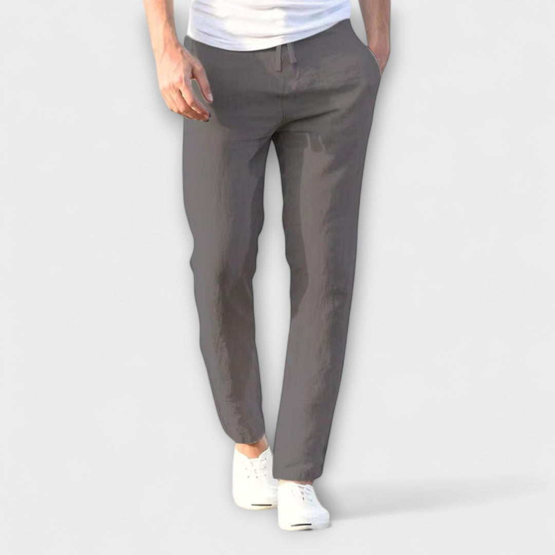 Bentley™ | Linen Blend Trousers