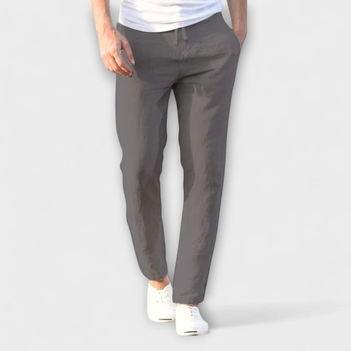 Bentley™ | Linen Blend Trousers