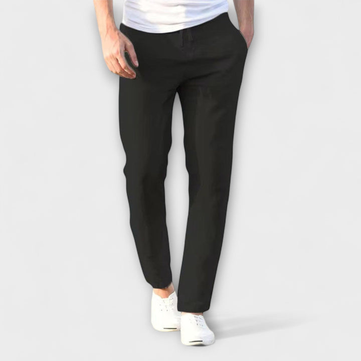 Bentley™ | Linen Blend Trousers