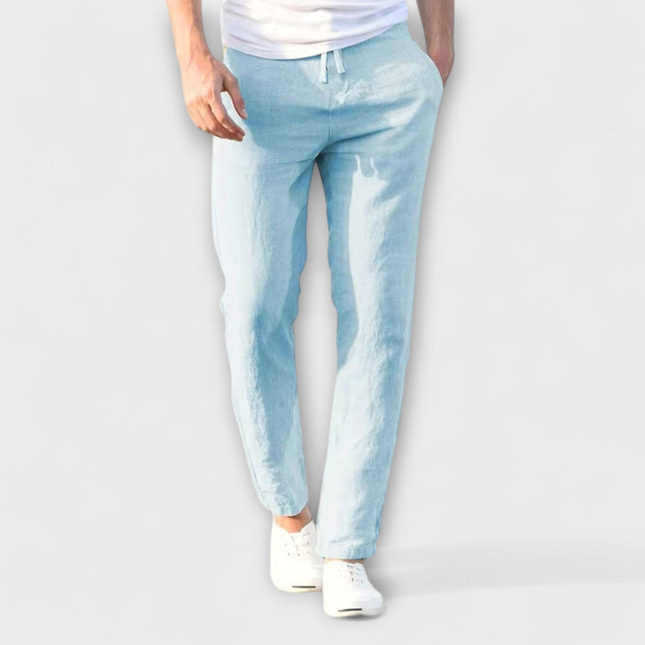 Bentley™ | Linen Blend Trousers