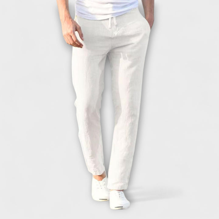 Bentley™ | Linen Blend Trousers