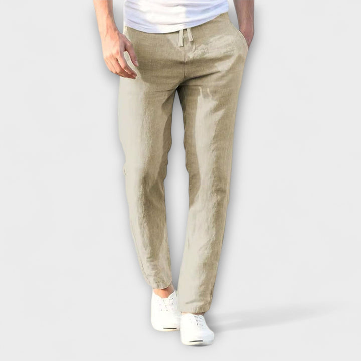 Bentley™ | Linen Blend Trousers