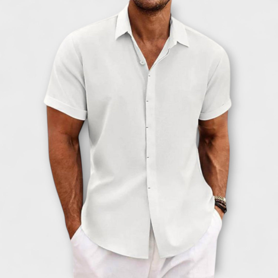 Ozias™ | Linen Classic Shirt