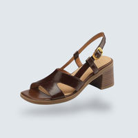 Leonora | Retro Squared Sandals