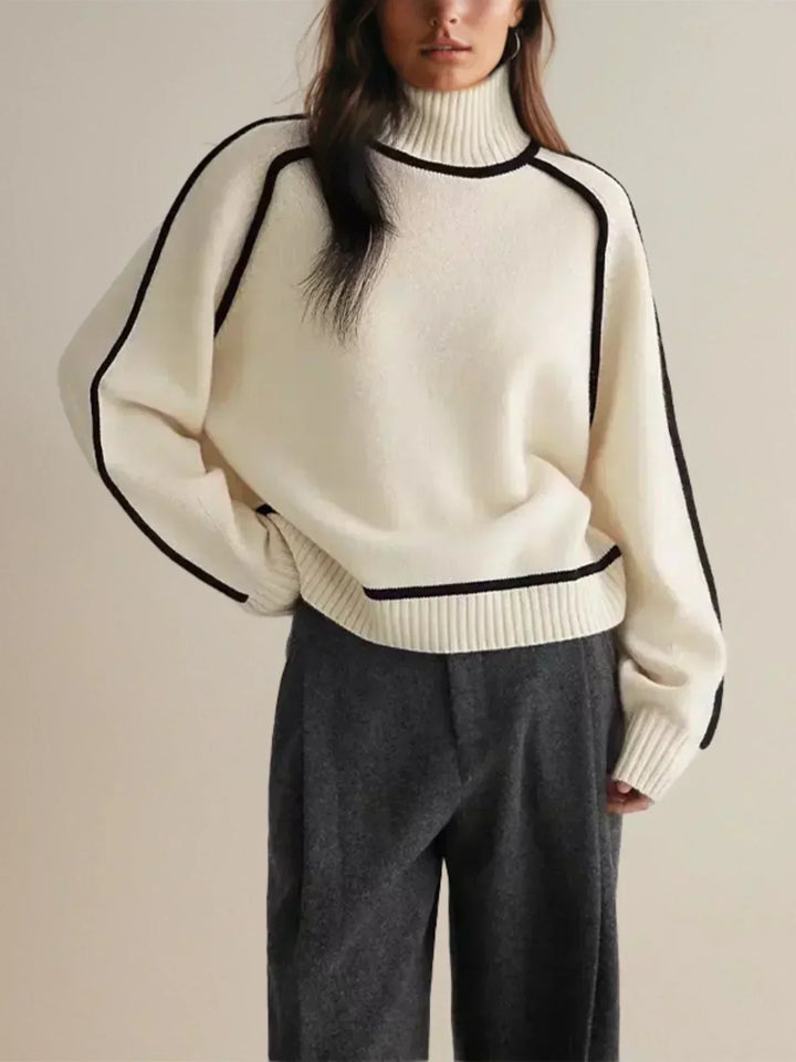 Aisha – Elegant Turtleneck Sweater