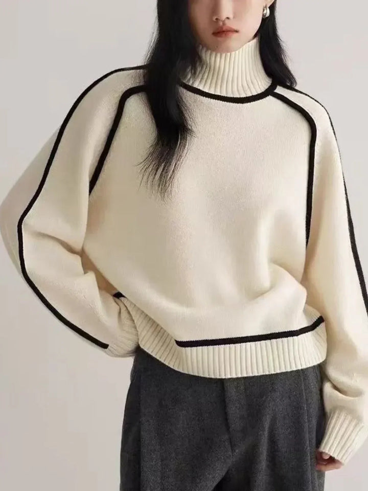 Aisha – Elegant Turtleneck Sweater