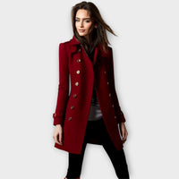 Linda™ | Double Breasted Trench Coat