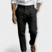 Aaron™ | Elegant Linen Trousers