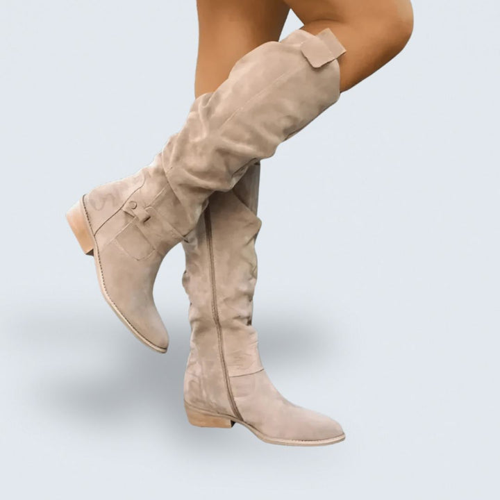 Mads | Suede Boots