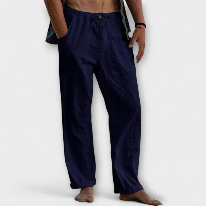 Blake™ | Classic Linen Trousers