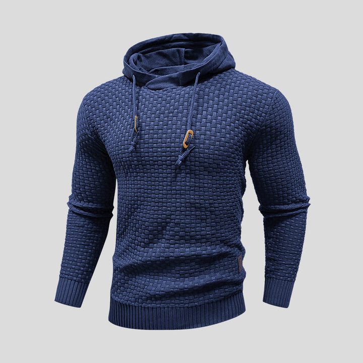 Rowan™ | The Textured Hoodie for Effortless Warmth