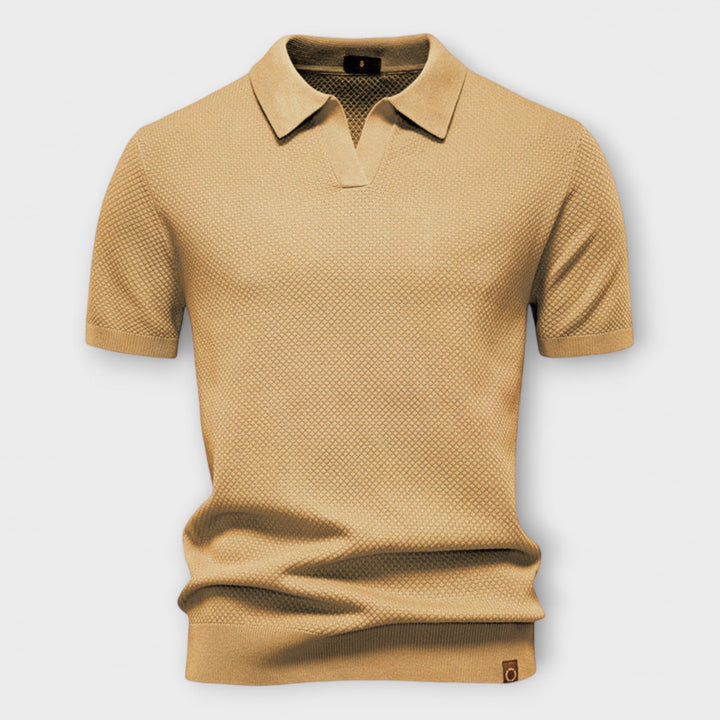 Hollis™ | Structured Polo Shirt