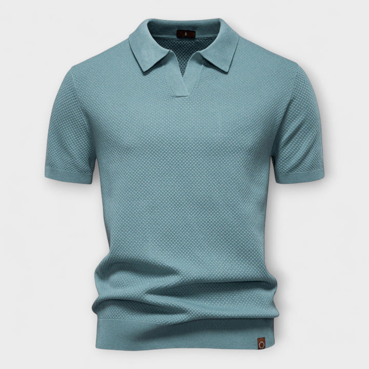 Hollis™ | Structured Polo Shirt