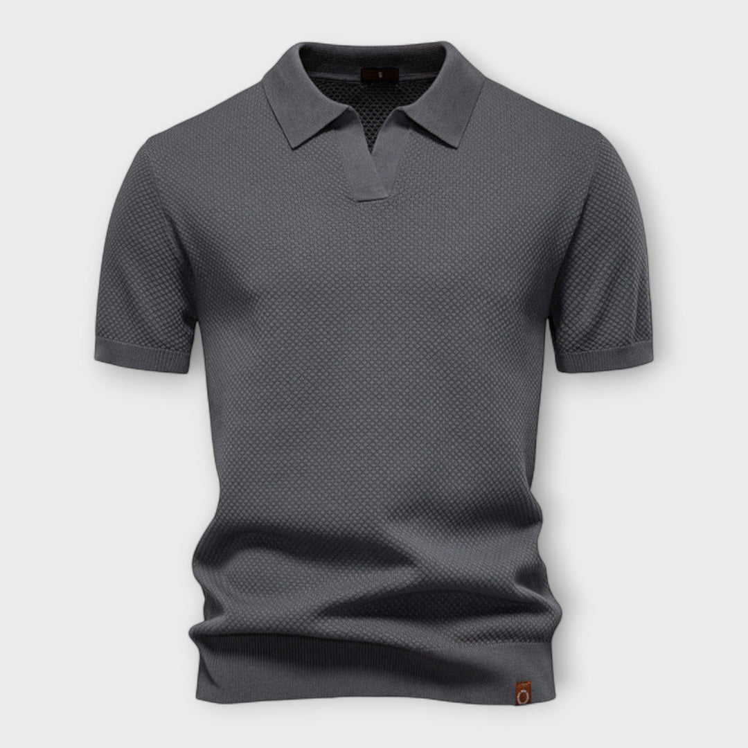 Hollis™ | Structured Polo Shirt