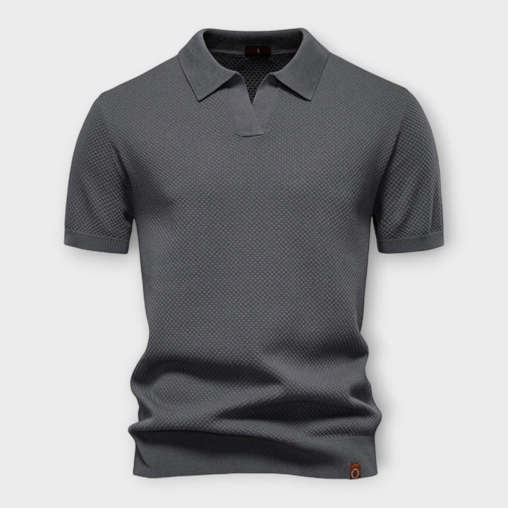 Hollis™ | Structured Polo Shirt