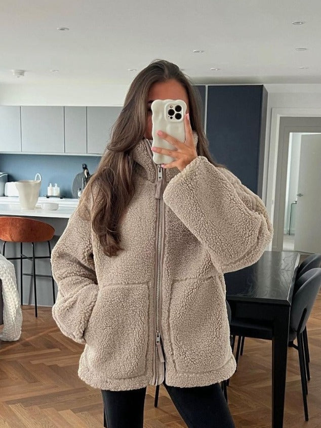 Amélie™ | Teddy Coat