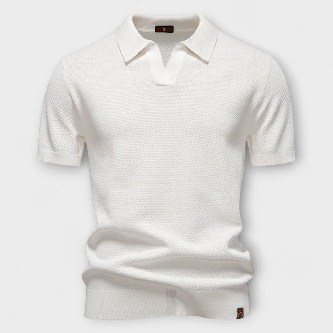 Hollis™ | Structured Polo Shirt
