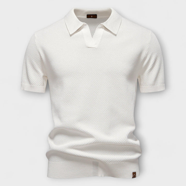 Hollis™ | Structured Polo Shirt
