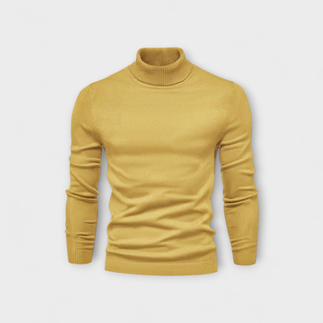 Leonard™ | The Soft Roll Neck Jumper