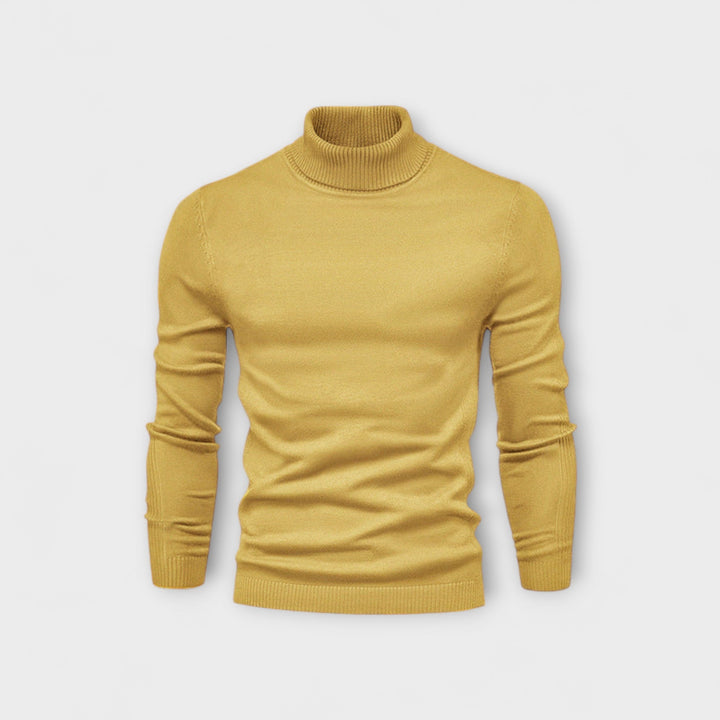 Leonard™ | The Soft Roll Neck Jumper
