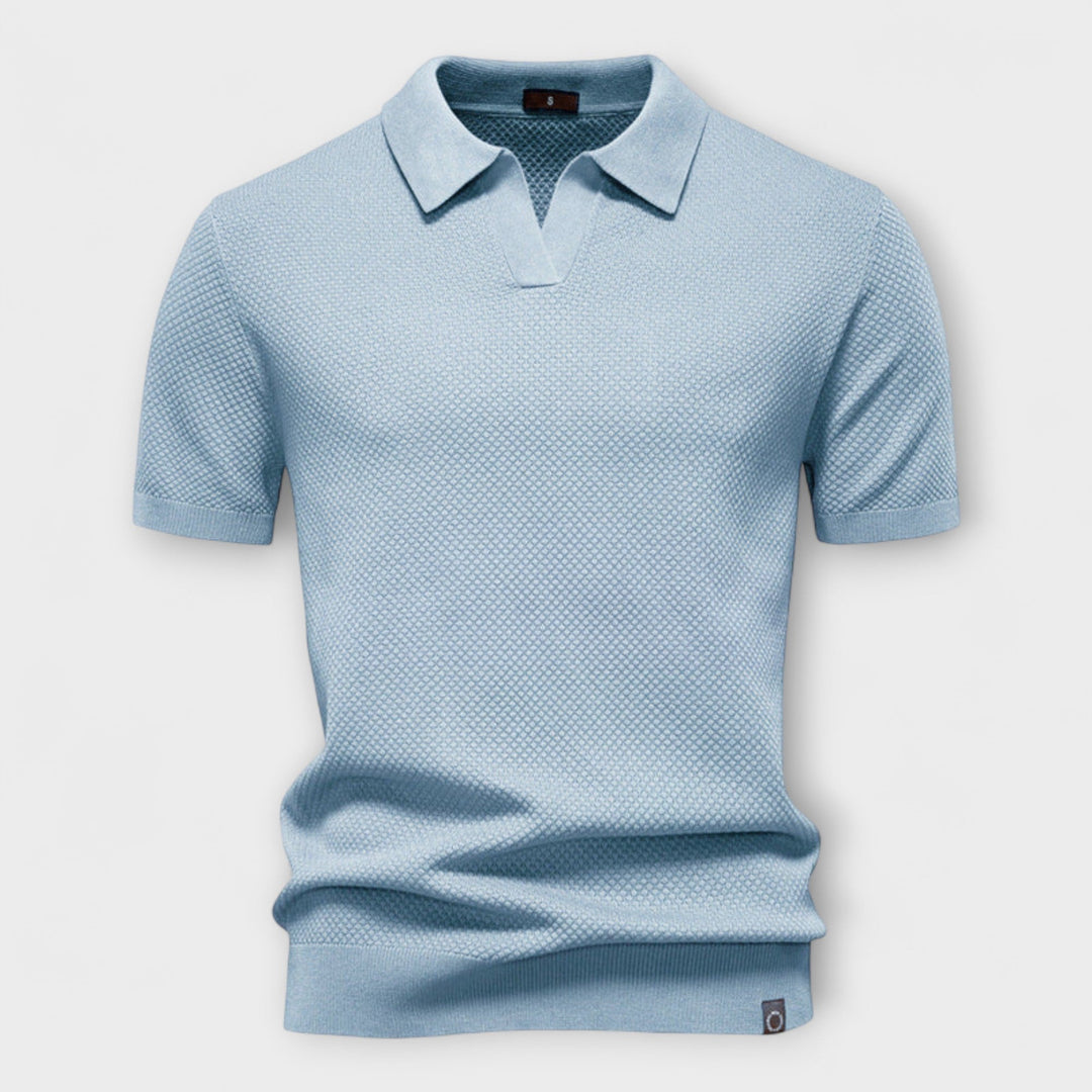 Hollis™ | Structured Polo Shirt
